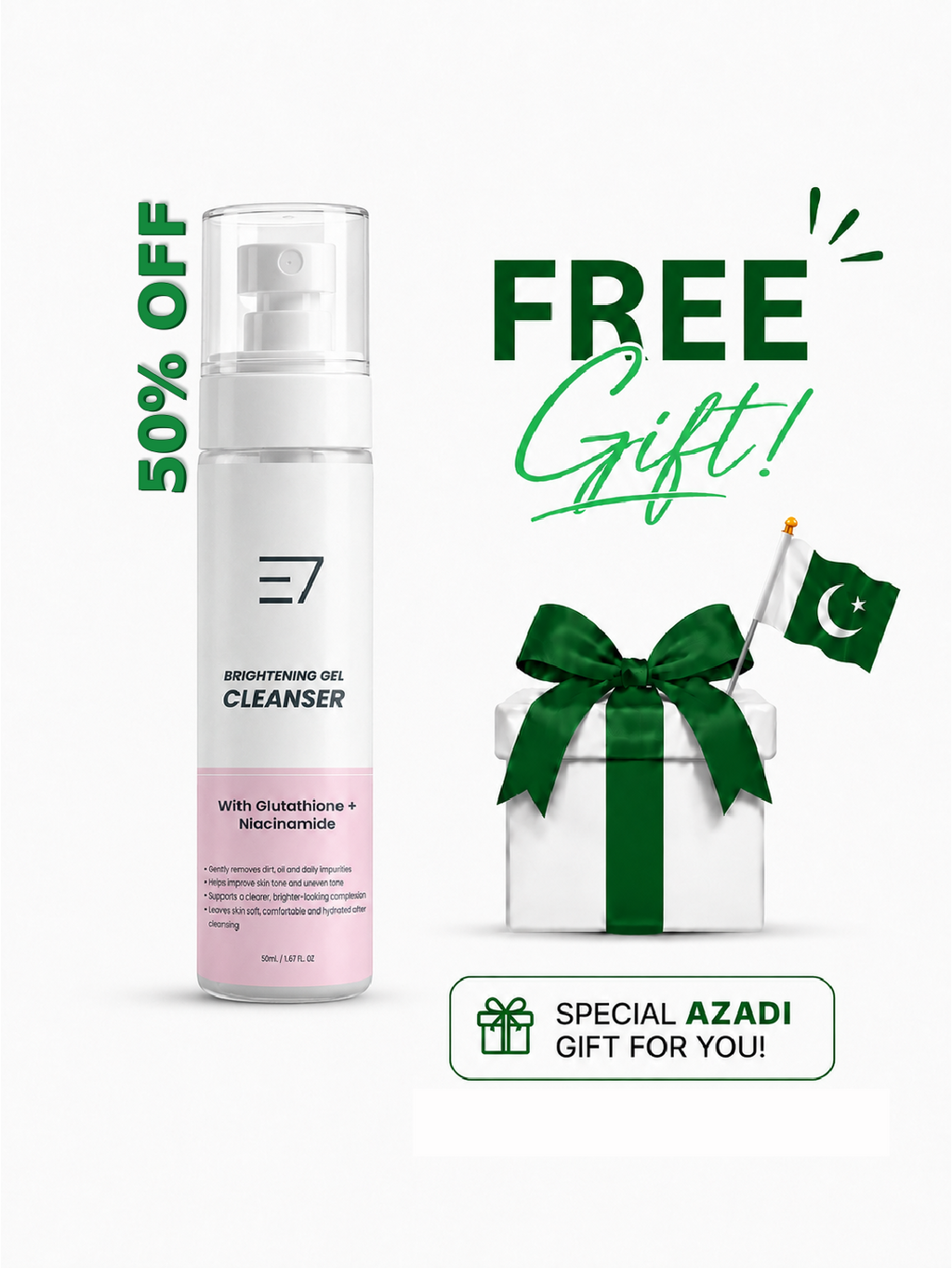 Brightening Gel Cleanser  Cleanse And Glow