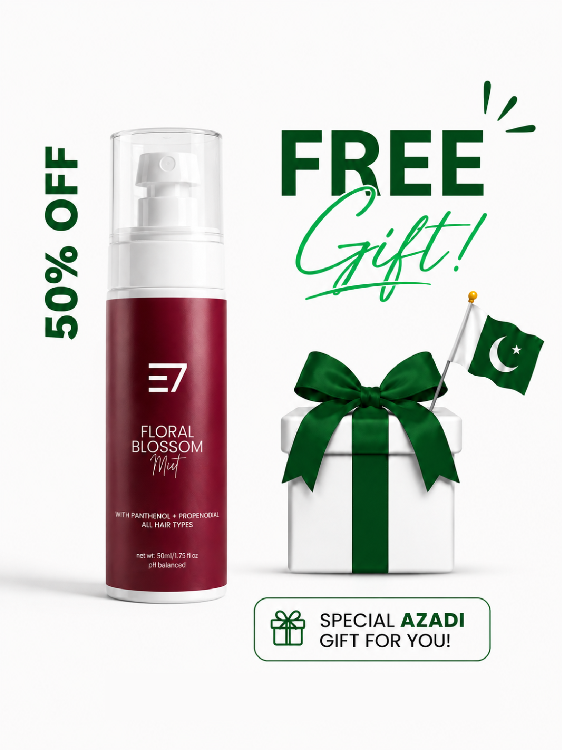 Floral Blossom Hair Mist  Fresh Floral Touch