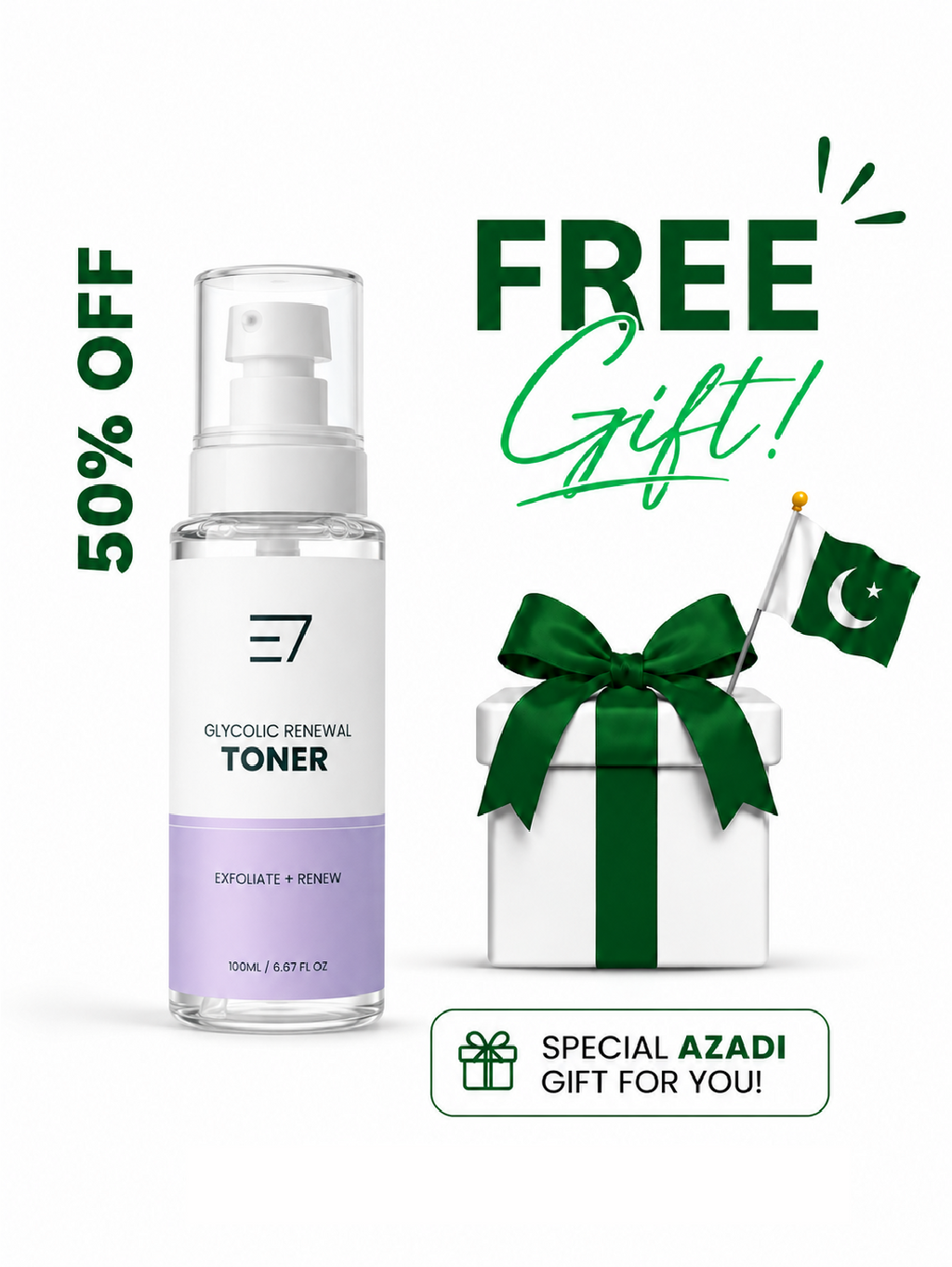 Glycolic Renewal Toner  Renew & Refine