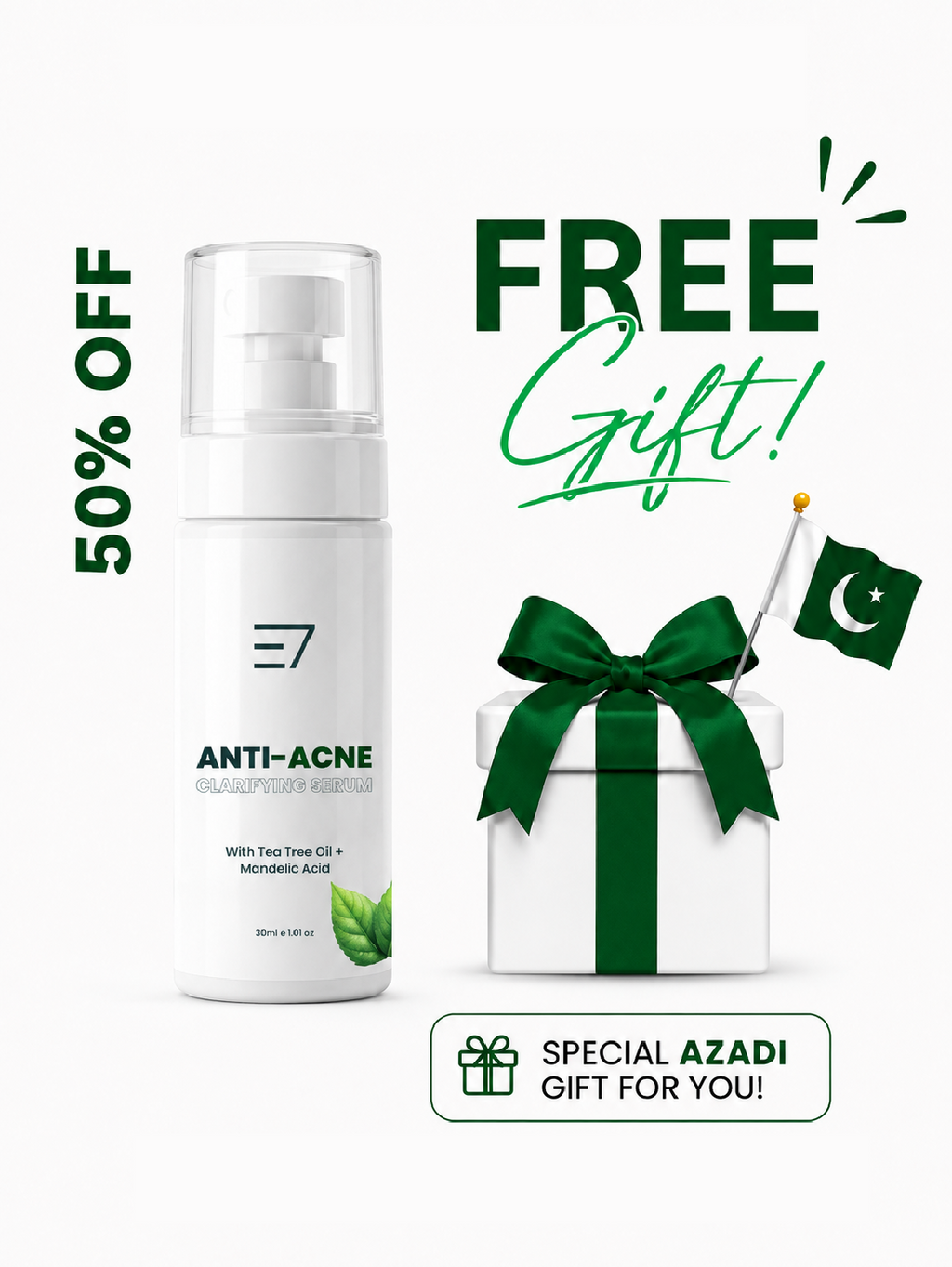 Elaris7 Anti-Acne Clarifying Serum  Clear & Control