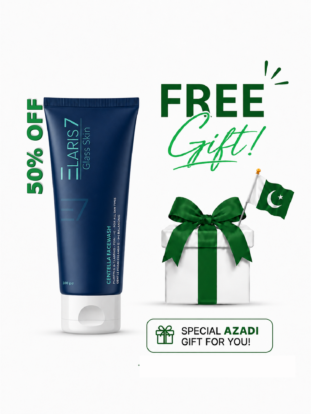Centella Face Wash  Pure Start