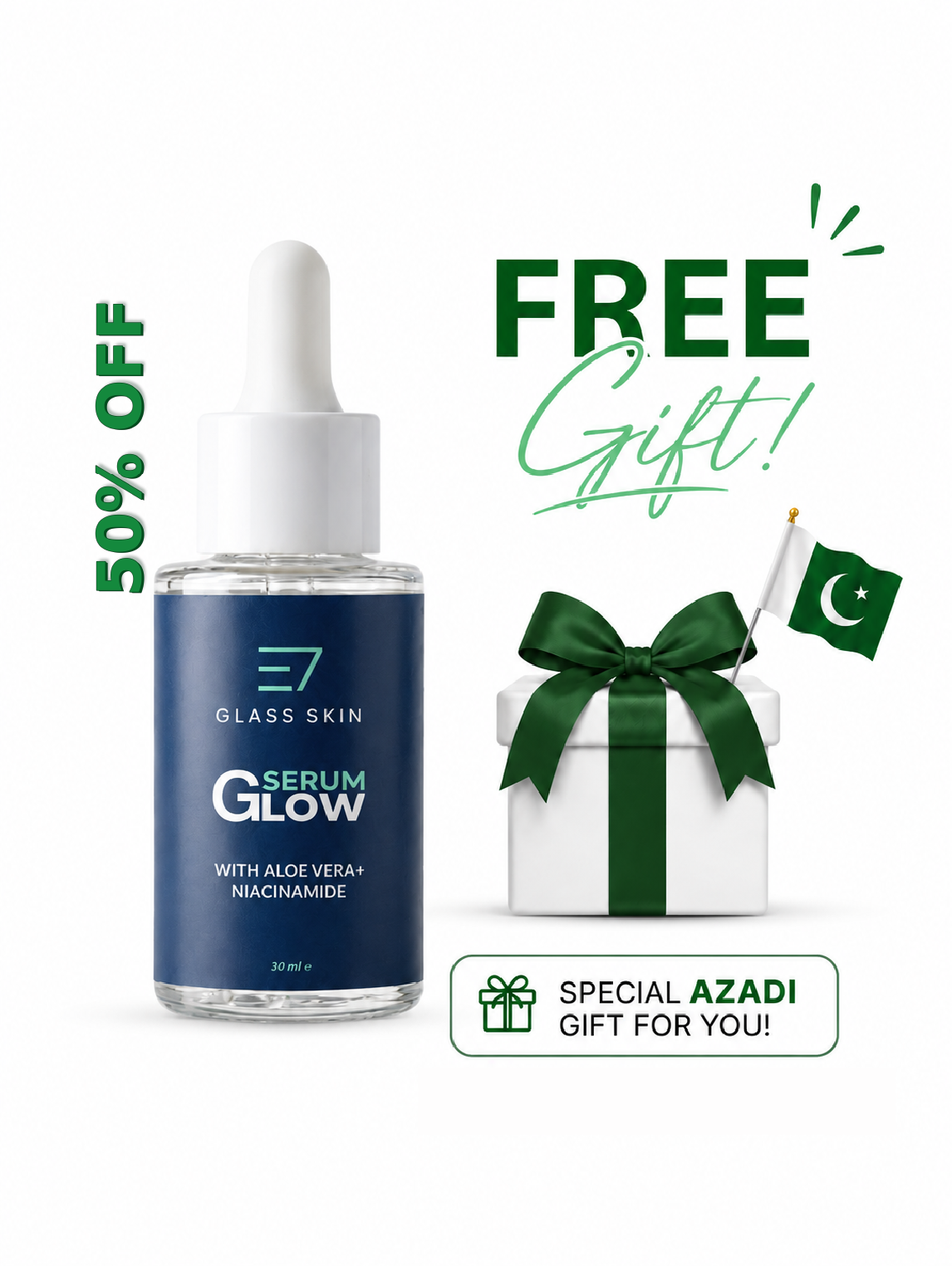 Centella Serum  Radiance Reset