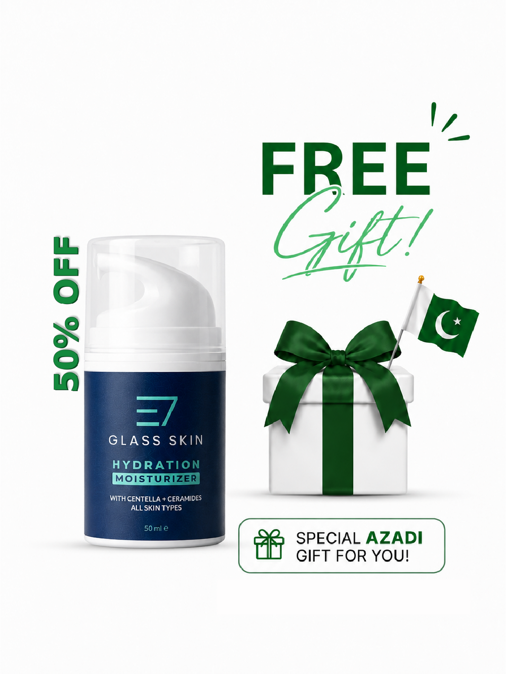 Centella Moisturizer  Daily Dew