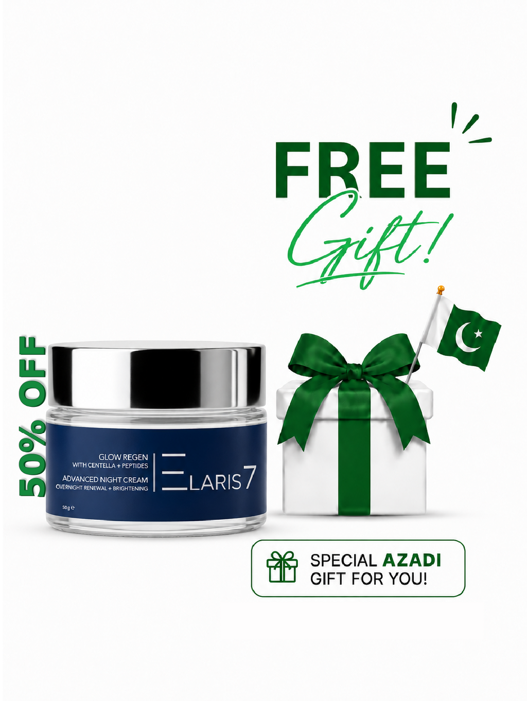 Centella Night Cream  Night Renewal