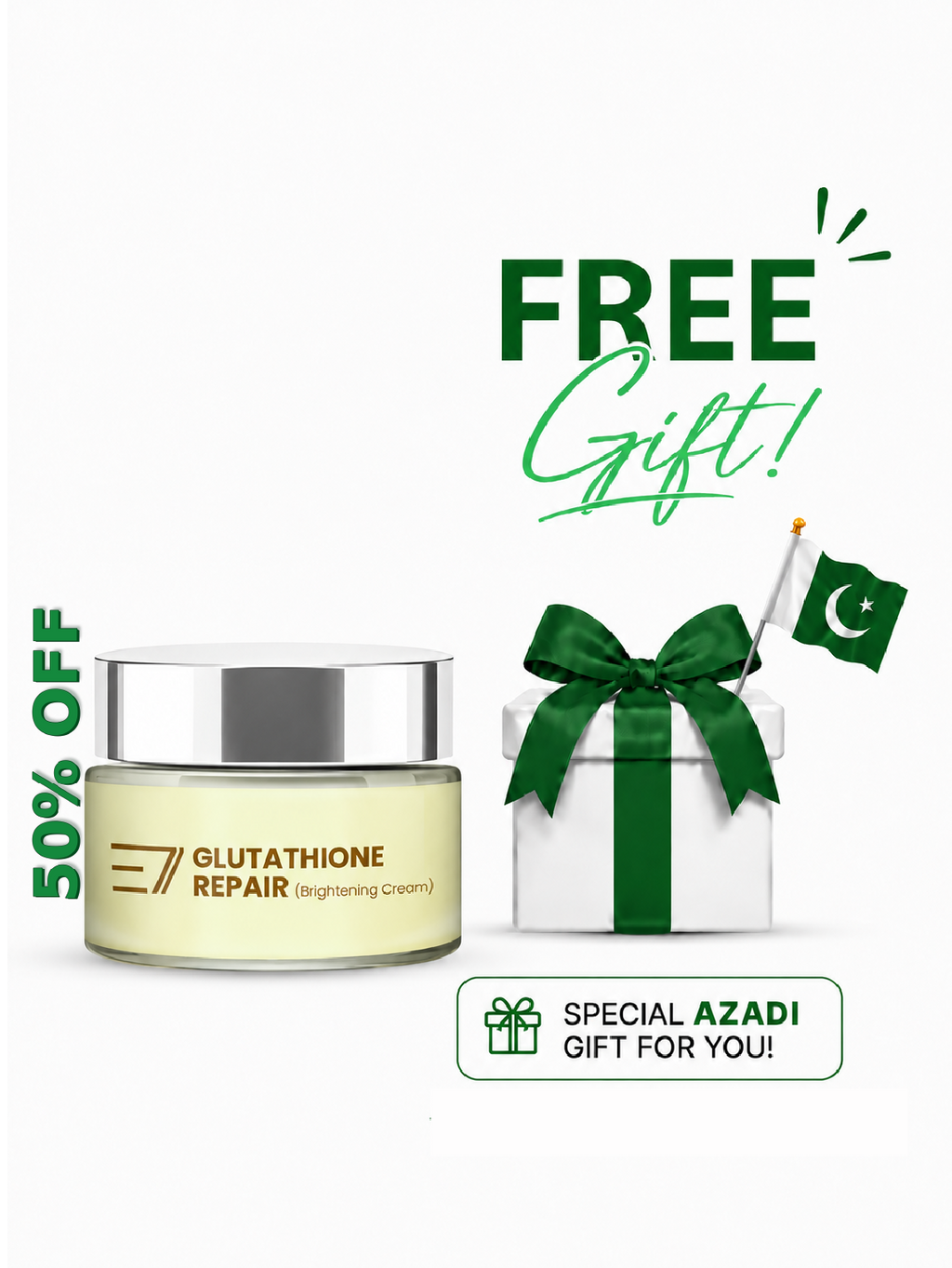 Elaris7 Brightening Repair Cream  Glow & Repair