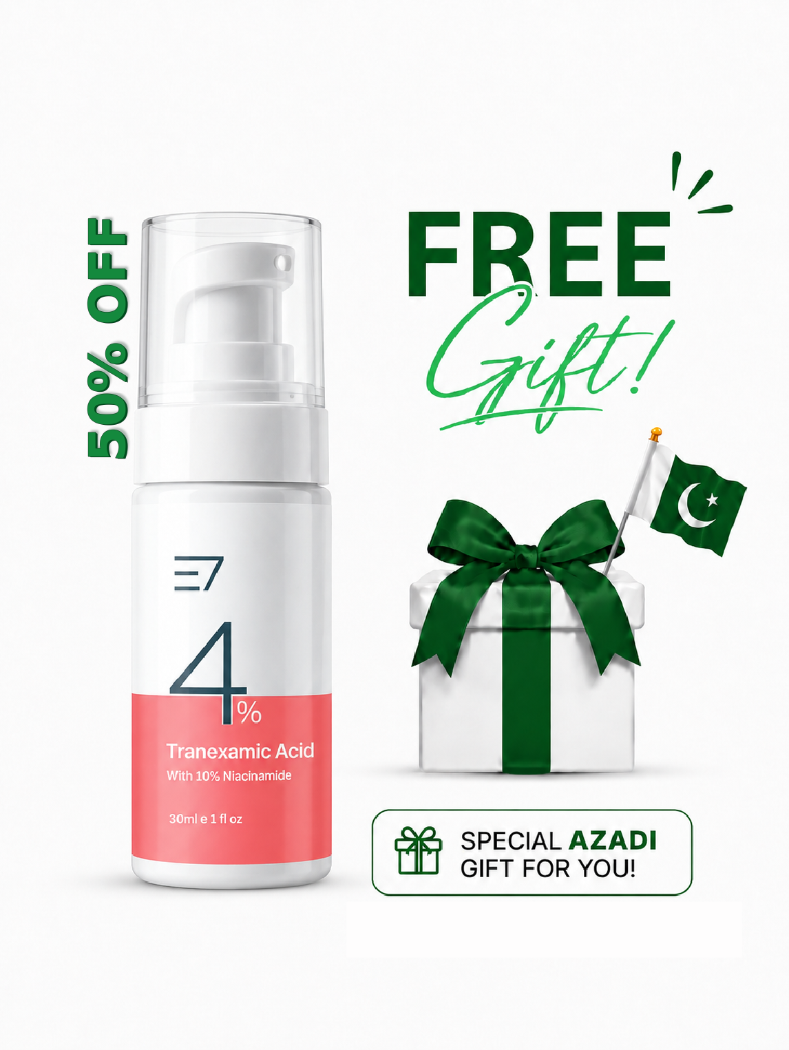 Tranexamic Brightening Serum  Even And Illuminate