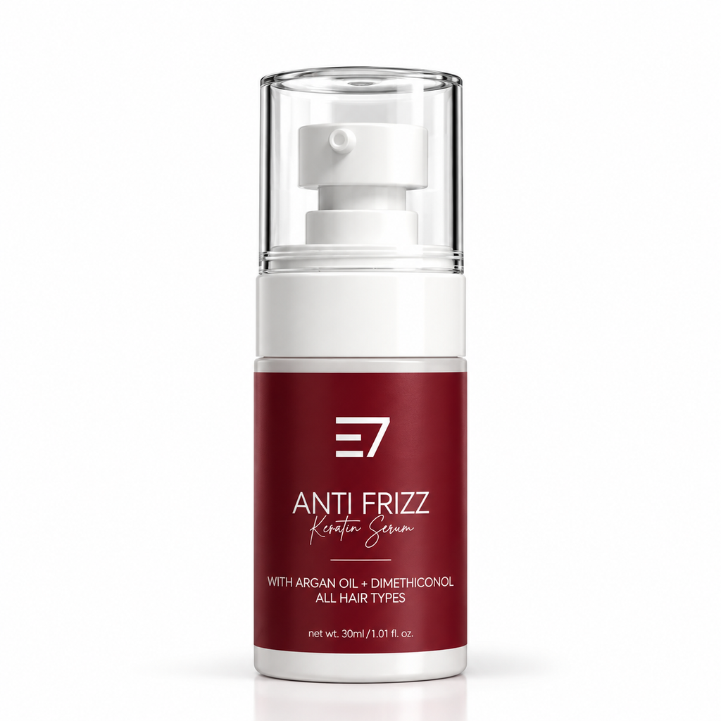 Anti Frizz Keratin Serum
