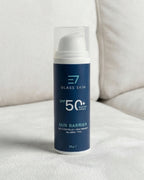 Broad spectrum UV sunscreen Elaris7
Applying Centella Sunscreen to face
Centella Sunscreen texture no white cast
Halal Korean sunscreen Elaris7