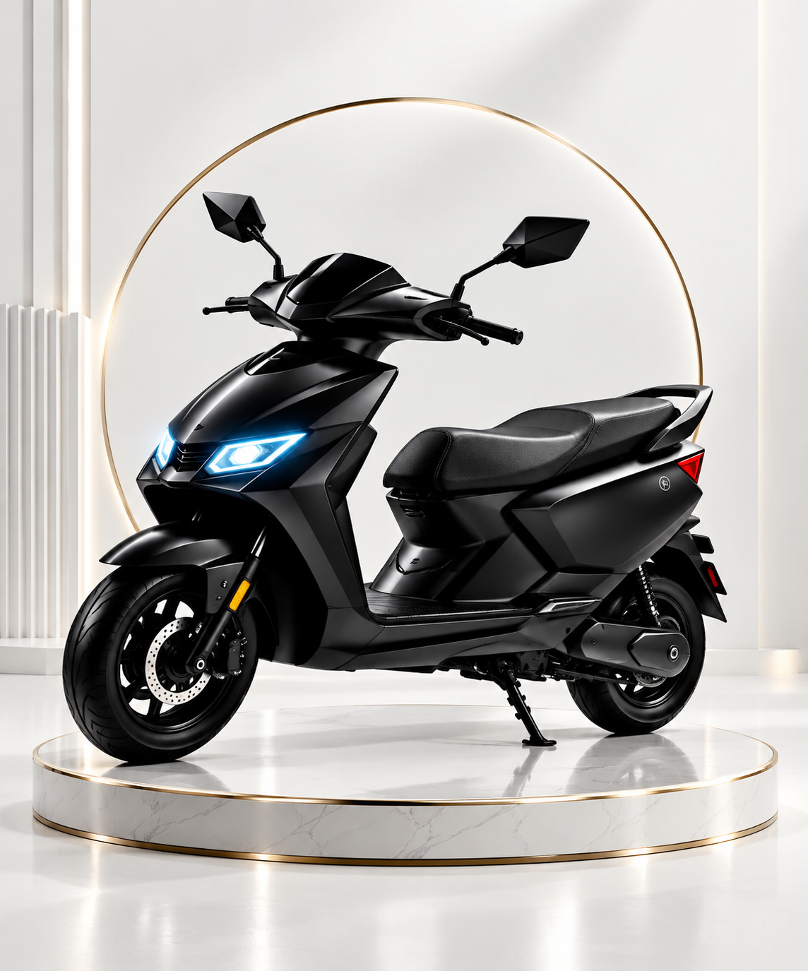 GenZ Scooty giveaway prize