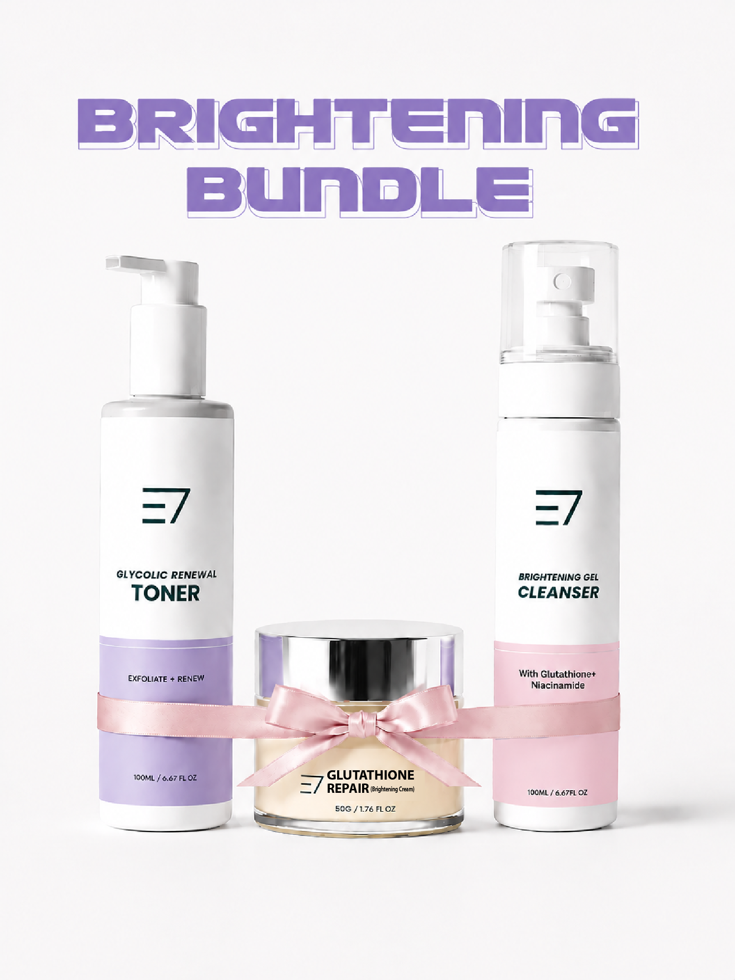 E7 Korean Brightening Bundle