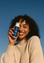 Broad spectrum UV sunscreen Elaris7
Applying Centella Sunscreen to face
Centella Sunscreen texture no white cast