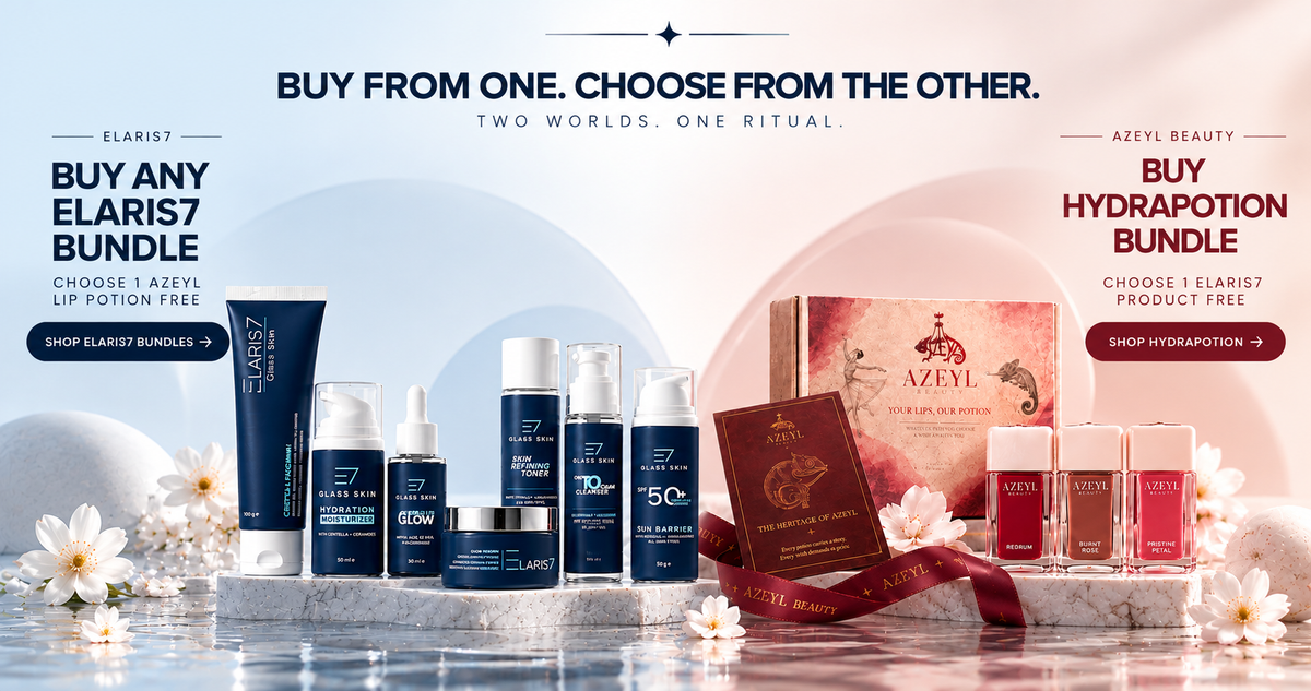 Elaris7 x Azeyl Beauty collaboration