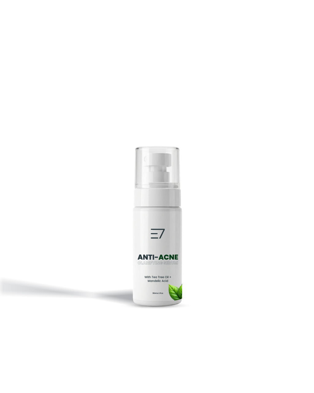 Elaris7 Anti-Acne Clarifying Serum bottle
Clear and Control serum for breakouts