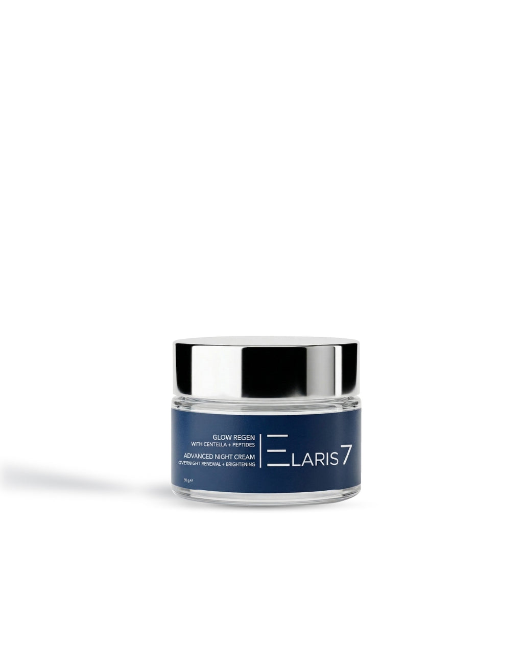 Elaris7 Centella Night Cream jar
Night Renewal cream for overnight repair