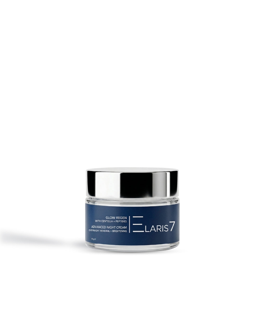 Elaris7 Centella Night Cream jar
Night Renewal cream for overnight repair