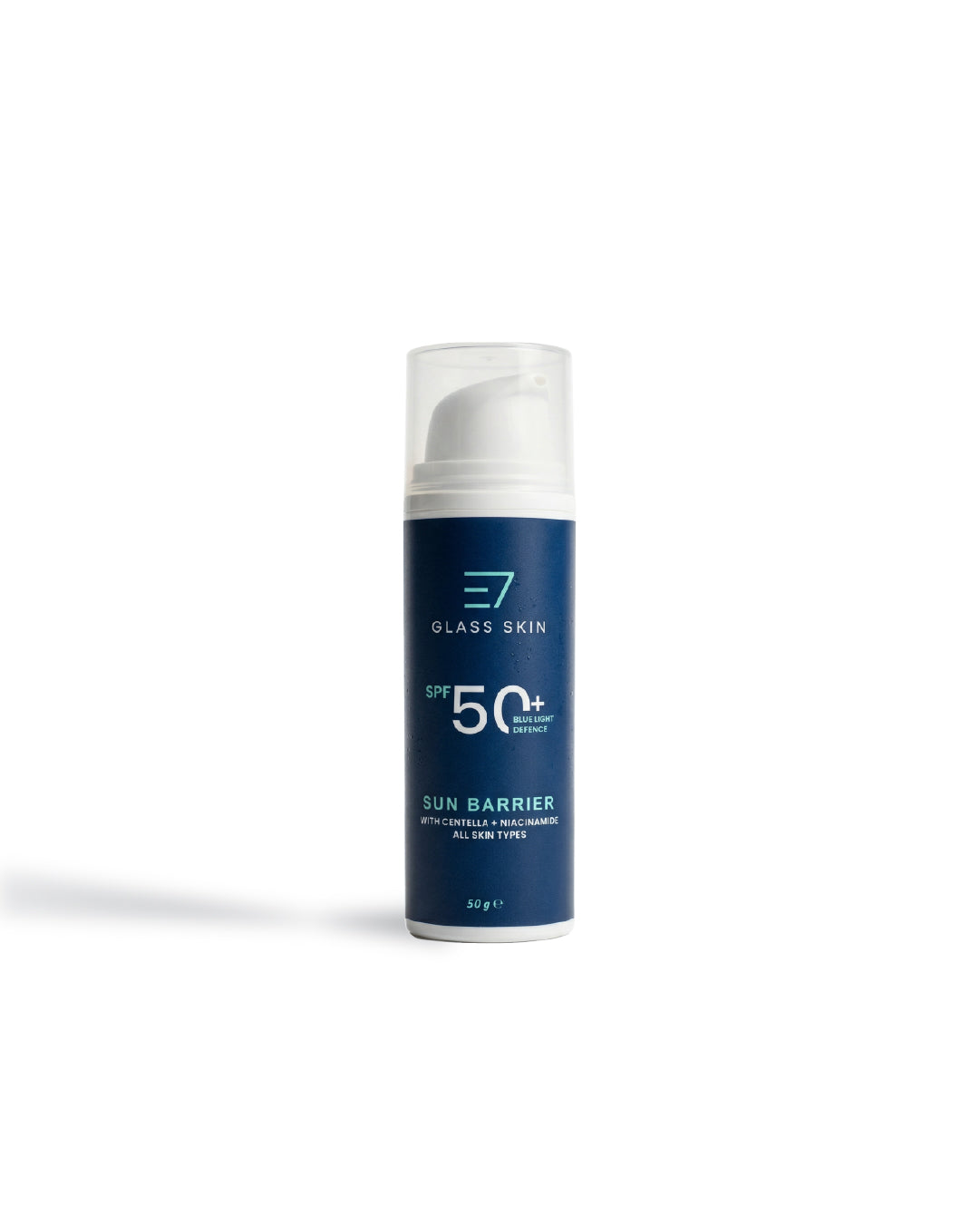 Elaris7 Centella Sunscreen SPF60+ bottle
Daily Shield sunscreen for invisible protection