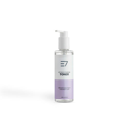 Elaris7 Glycolic Renewal Toner bottle
Renew and Refine toner for smooth skin