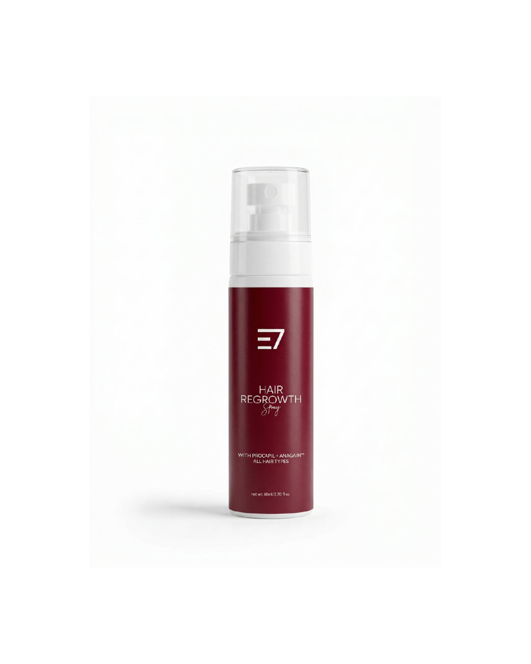 Elaris7 Hair Regrowth Spray for stronger roots
Hair Regrowth Spray bottle Elaris7