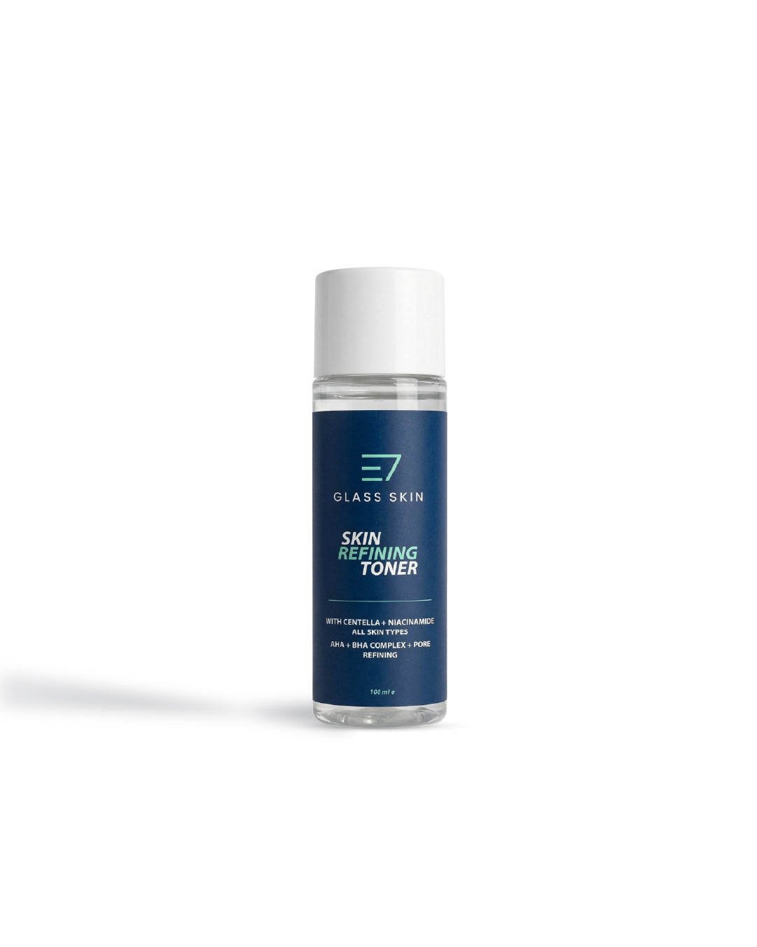 Elaris7 Skin Refining Toner bottle
Skin Refining Toner for clear, balanced skin