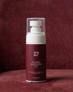 Spraying floral hair mist on dry hair
Floral Blossom Hair Mist close-up
Elaris7 lightweight hair fragrance mist
Daily hair refresh mist Pakistan
Elaris7 halal haircare fragrance mist