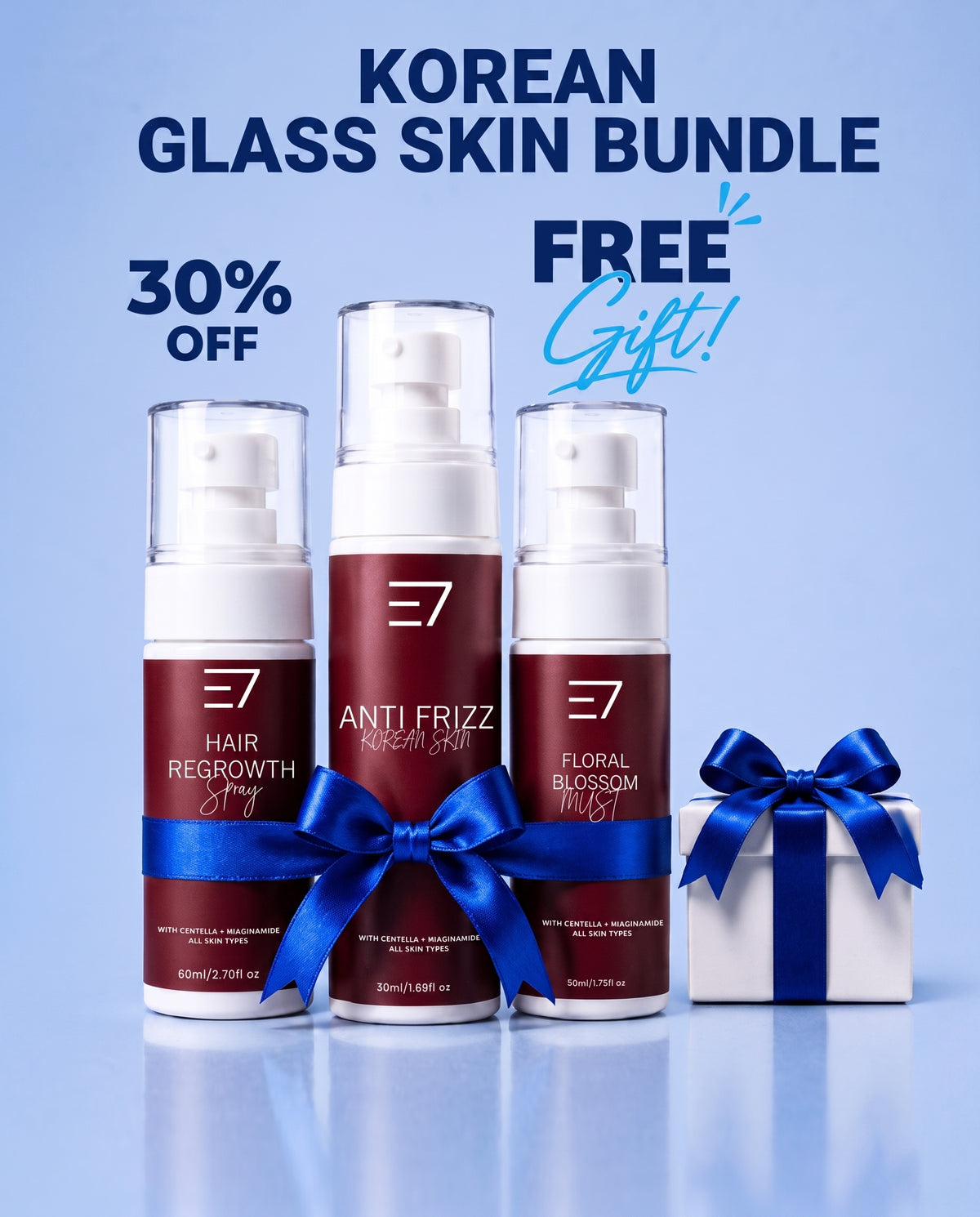 E7 Hair Care Set | Complete Hair Care Routine