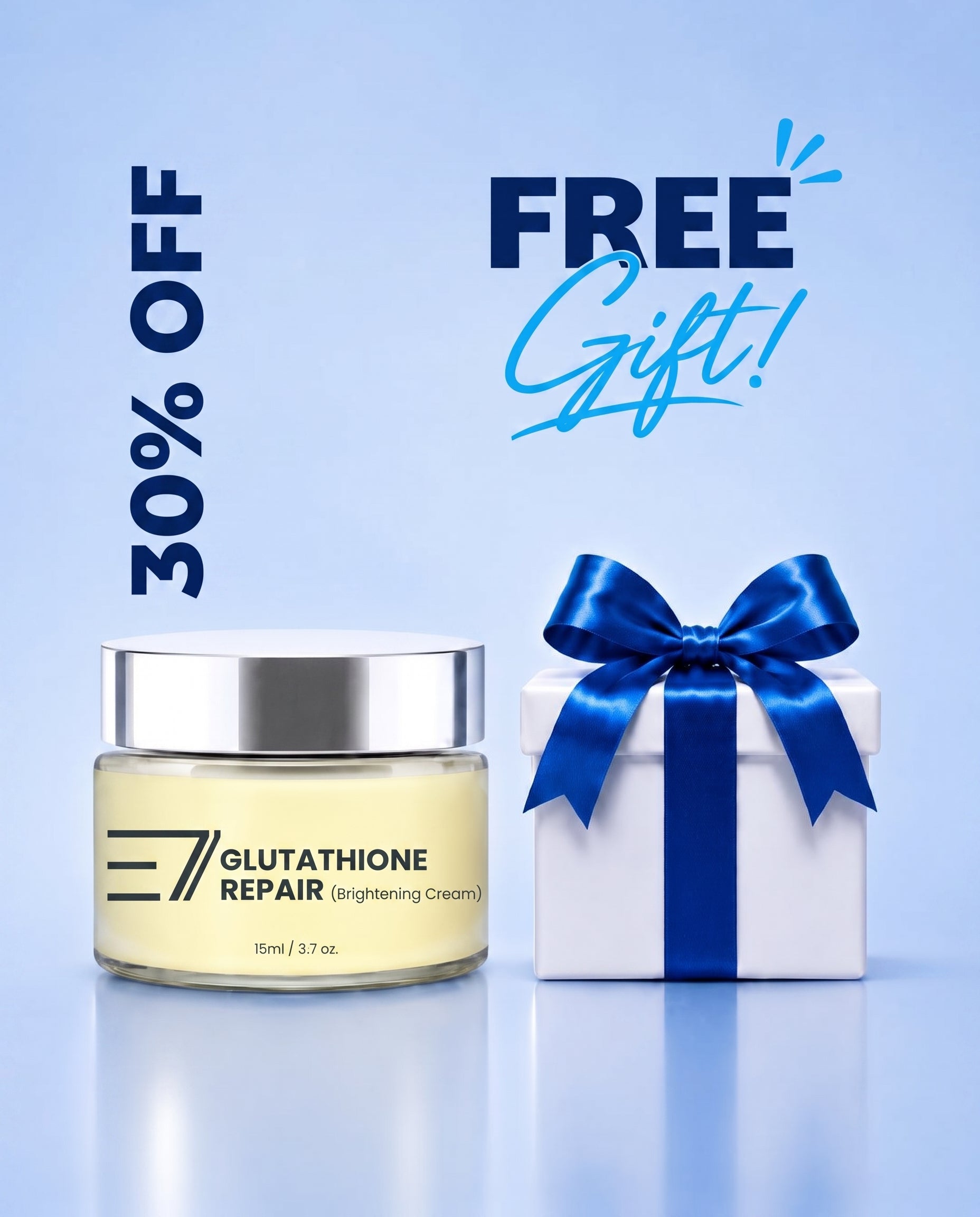 Elaris7 Brightening Repair Cream | Glow & Repair