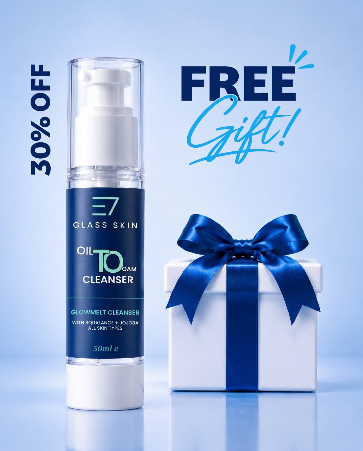 Elaris7 Oil-to-Foam Cleanser | Melt & Cleanse
