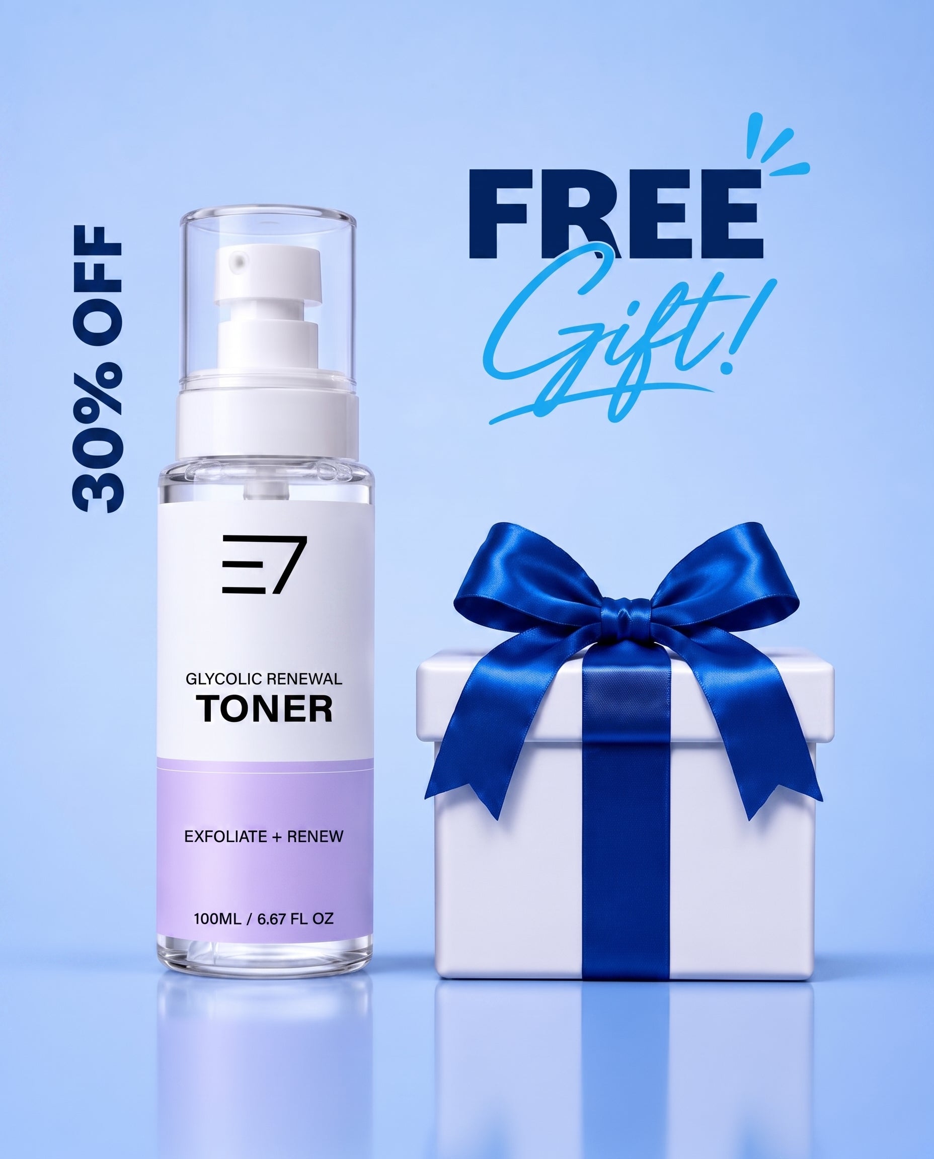 Elaris7 Glycolic Renewal Toner | Renew & Refine