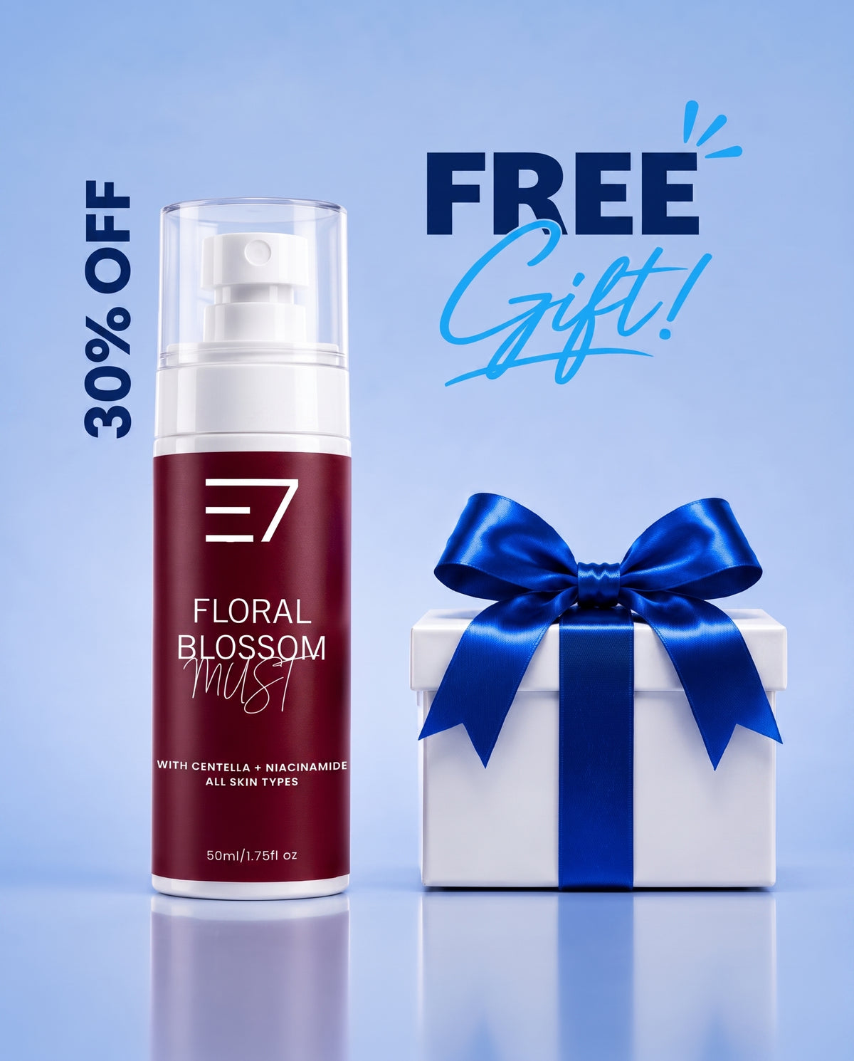 Floral Blossom Hair Mist – Fresh Floral Touch | Fragrant Hair Mist