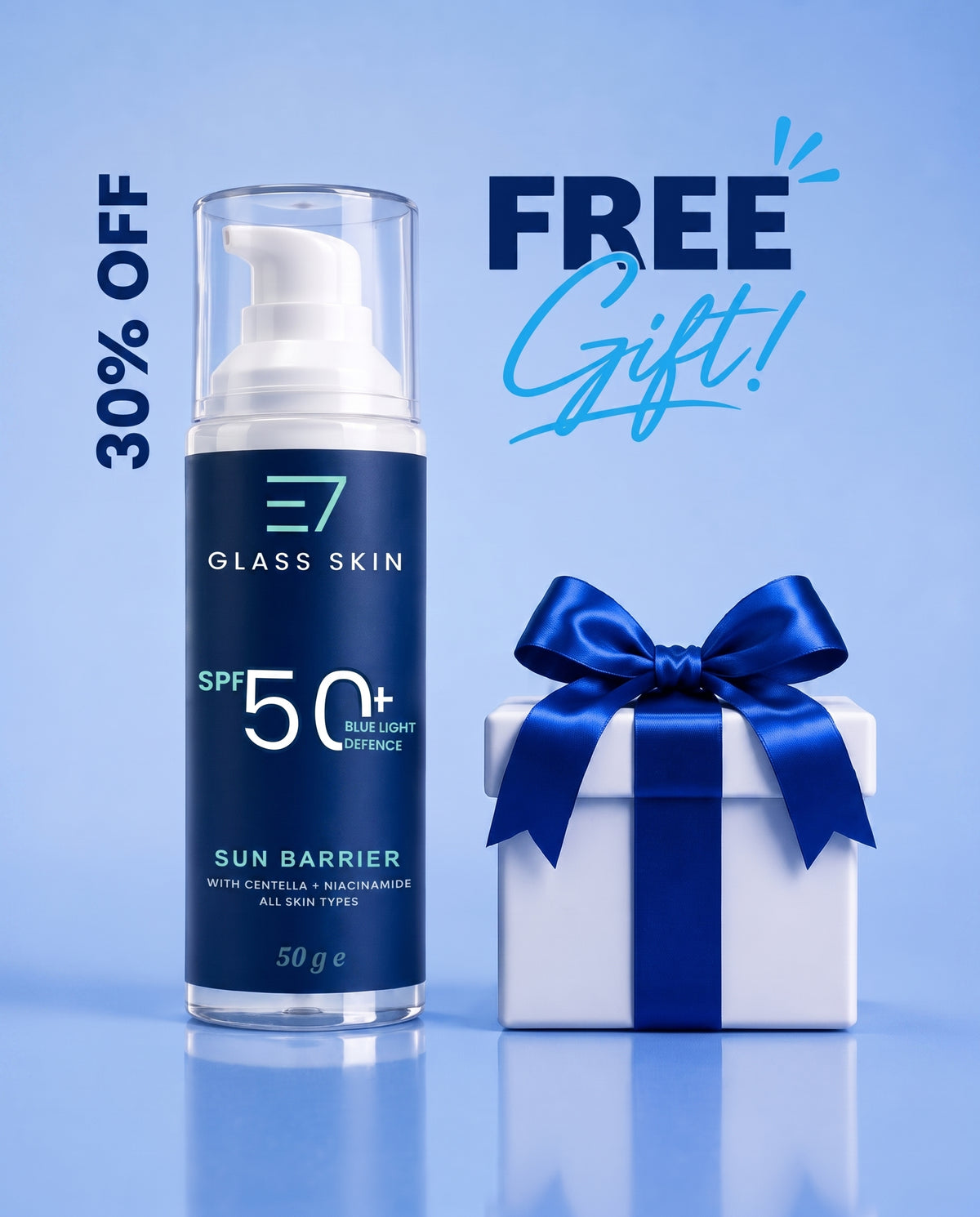 Centella Sunscreen SPF 60+ – Daily Shield | Lightweight Face Sunscreen