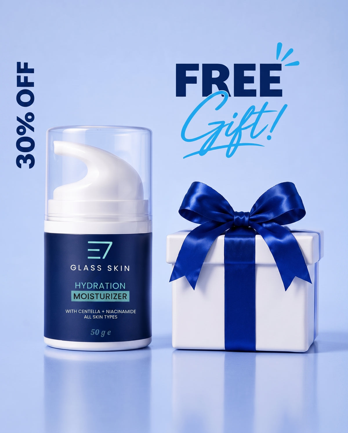 Elaris7 Centella Moisturizer | Daily Dew