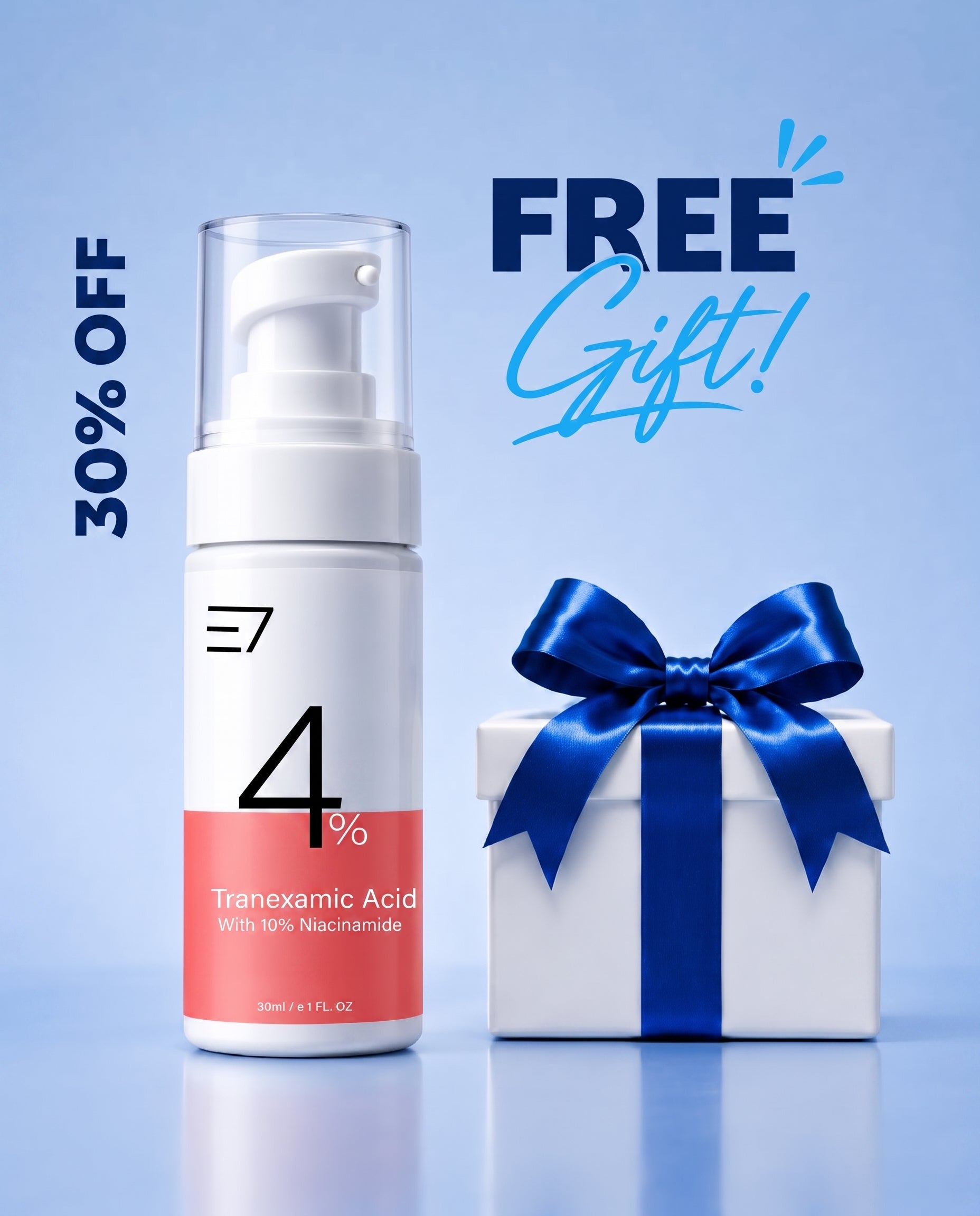 Elaris7 Tranexamic Brightening Serum | Even & Illuminate