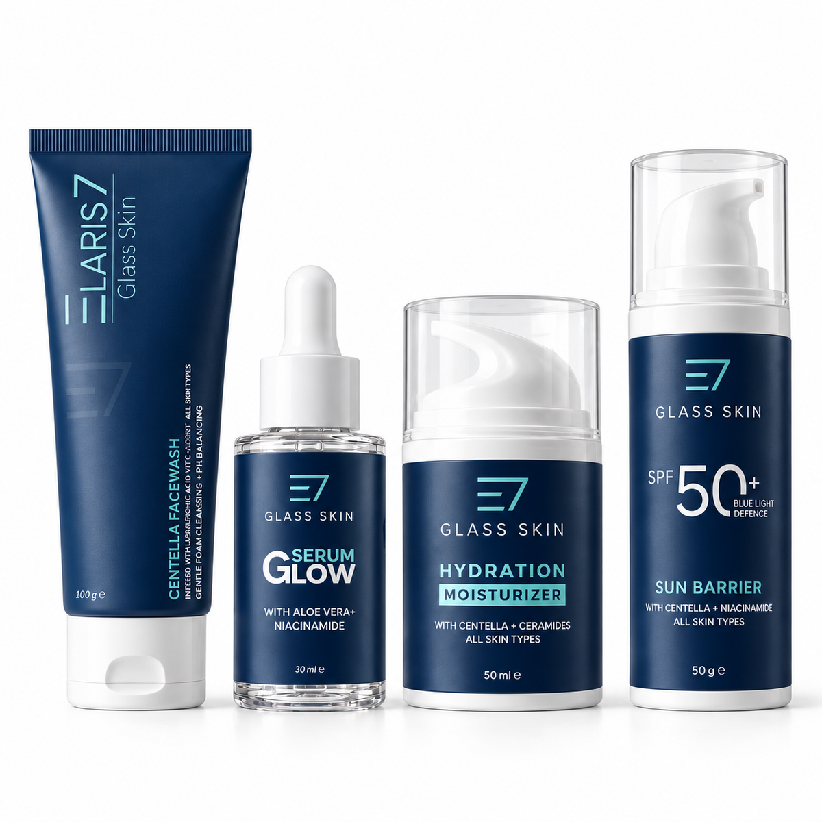 Glass Skin Morning Routine Bundle