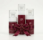 Hair care bundle gift set
Elaris7 halal haircare routine
Complete hair care ritual Elaris7
E7 Hair Care Set value bundle