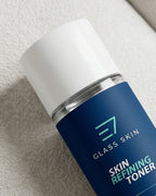 Elaris7 Skin Refining Toner bottle
Skin Refining Toner for clear, balanced skin
Halal Korean toner Elaris7 packaging
Applying Elaris7 toner to skin
Skin Refining Toner texture close-up
Elaris7 skincare toner for clarity
Daily skincare ritual toner Elaris7