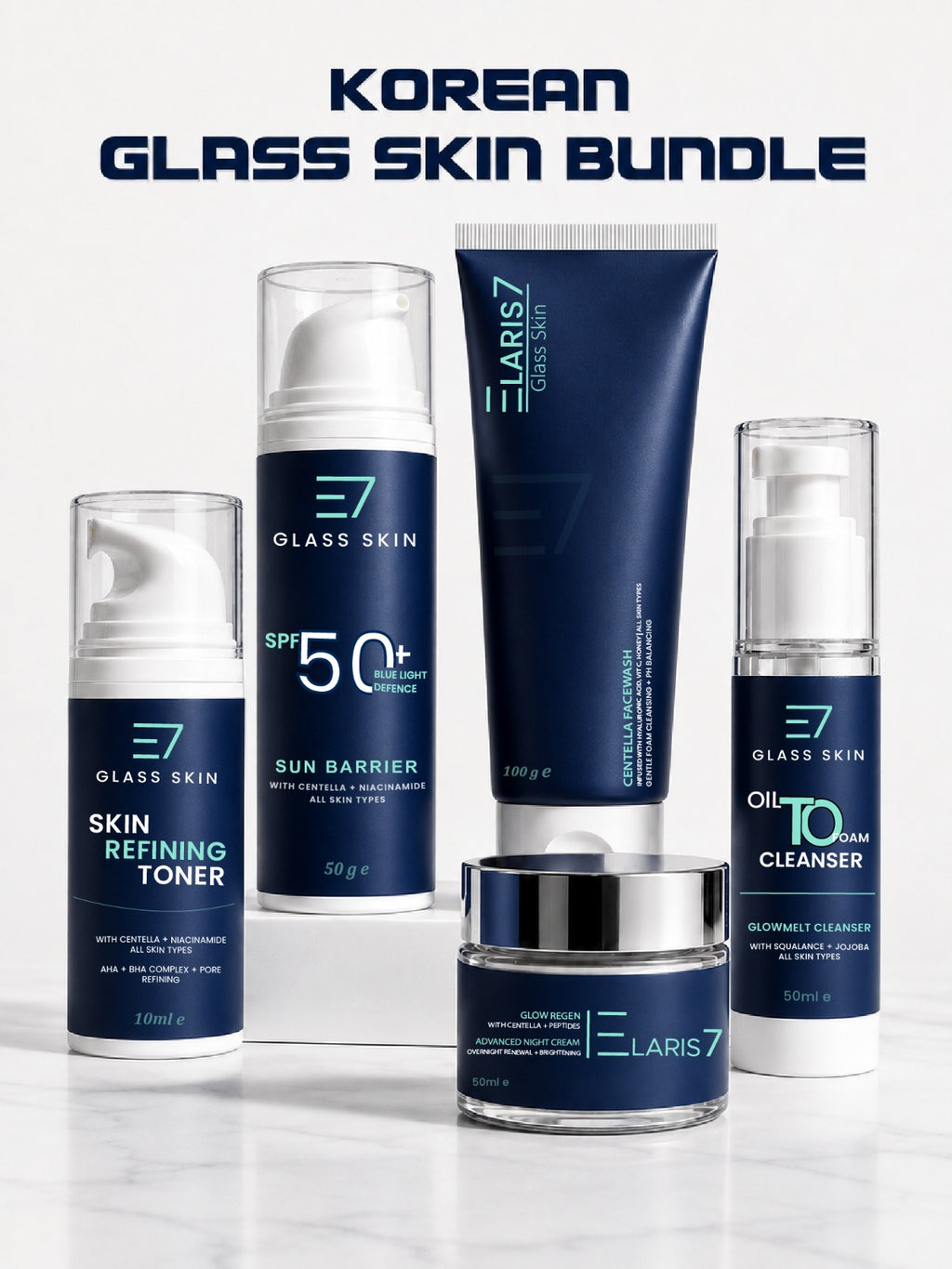 E7 Glass Skin Set
