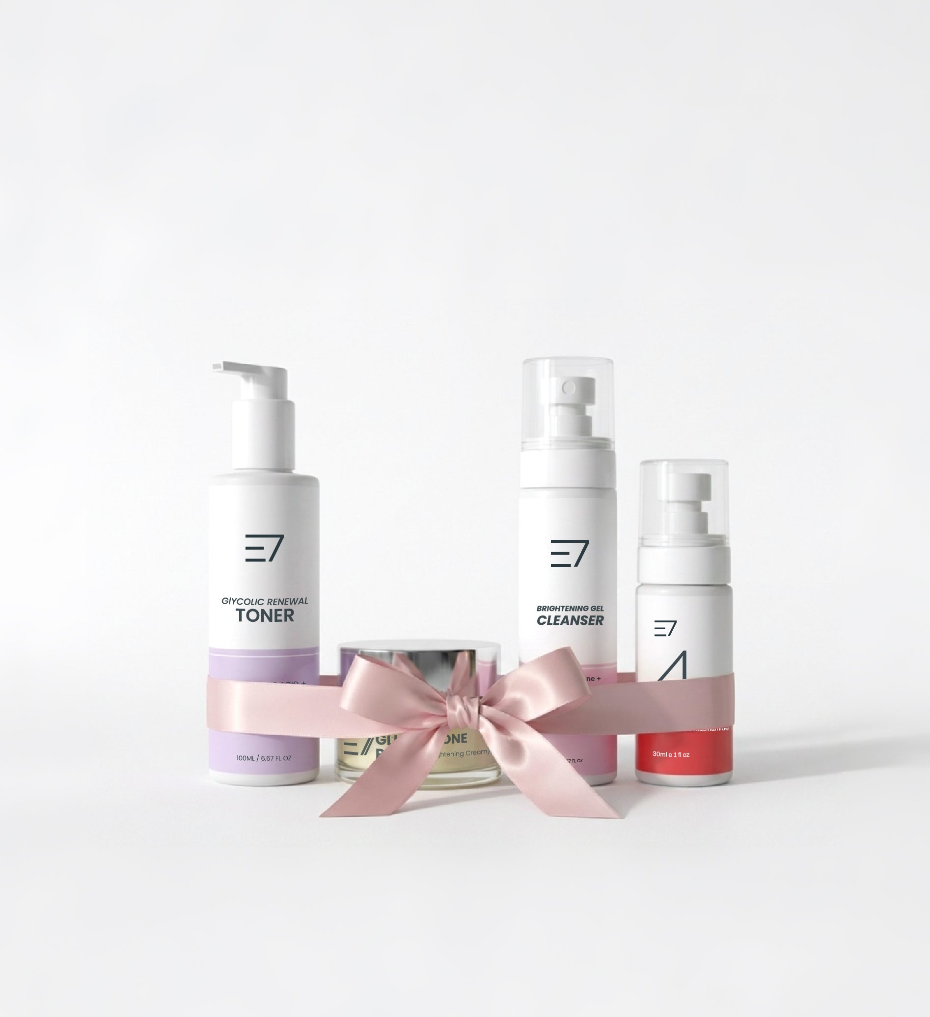 E7 Complete Glass Skin Set