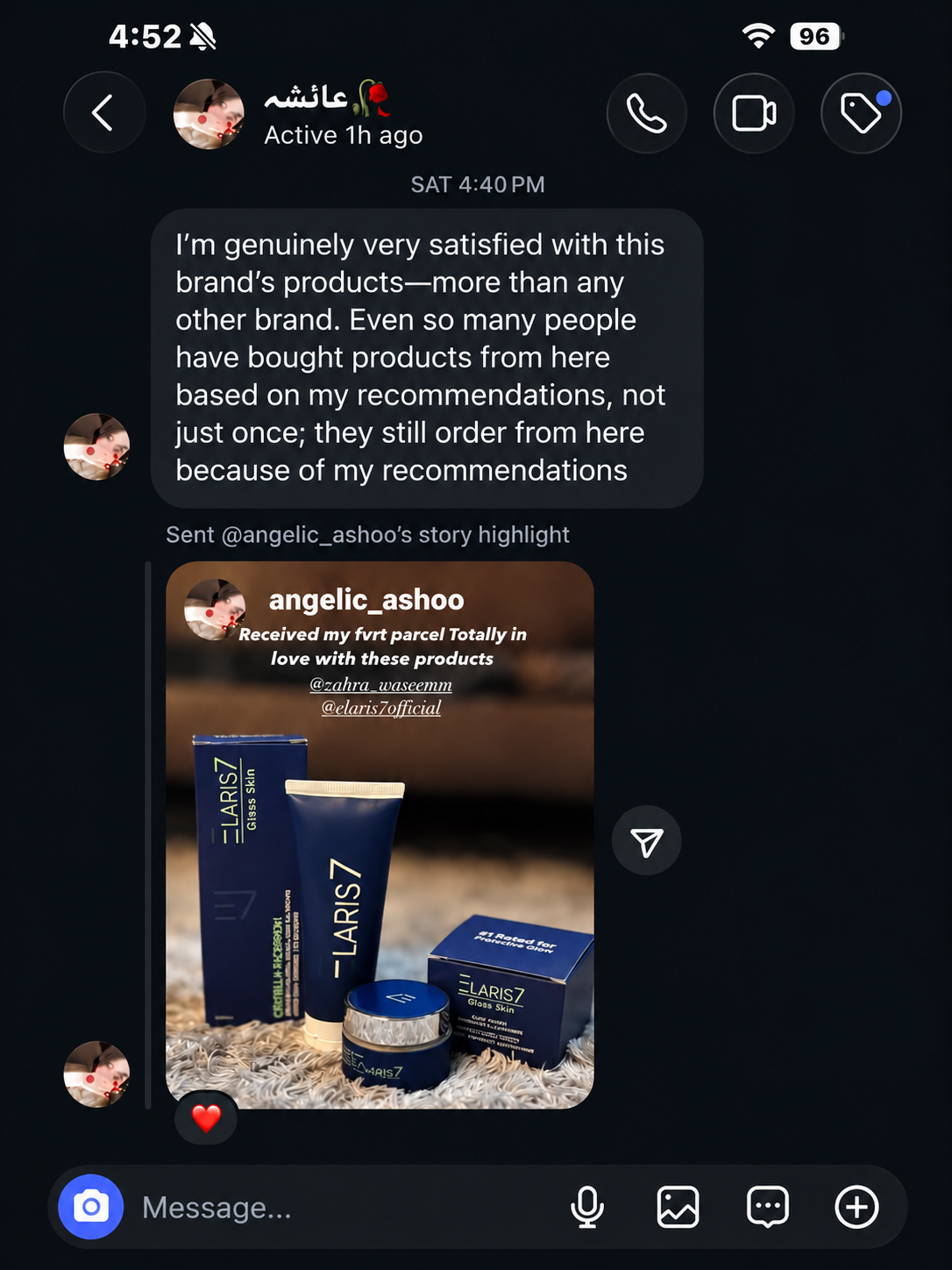 Elaris7 customer review