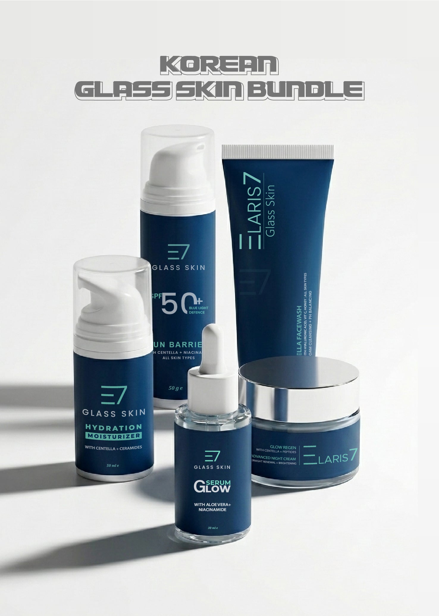 E7 Glass Skin Set